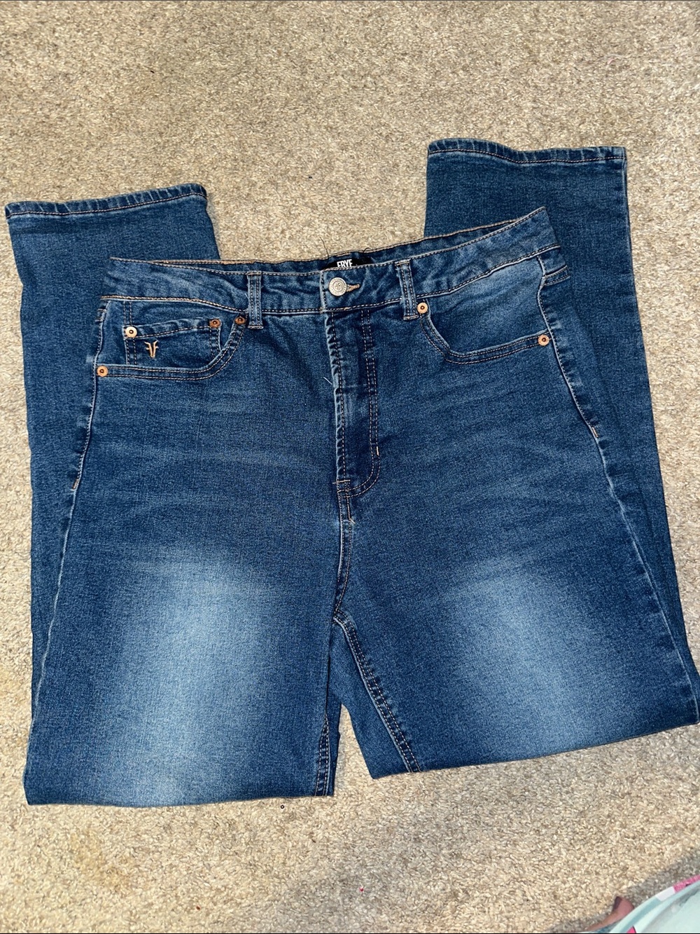 Frye Jeans in Dark Blue